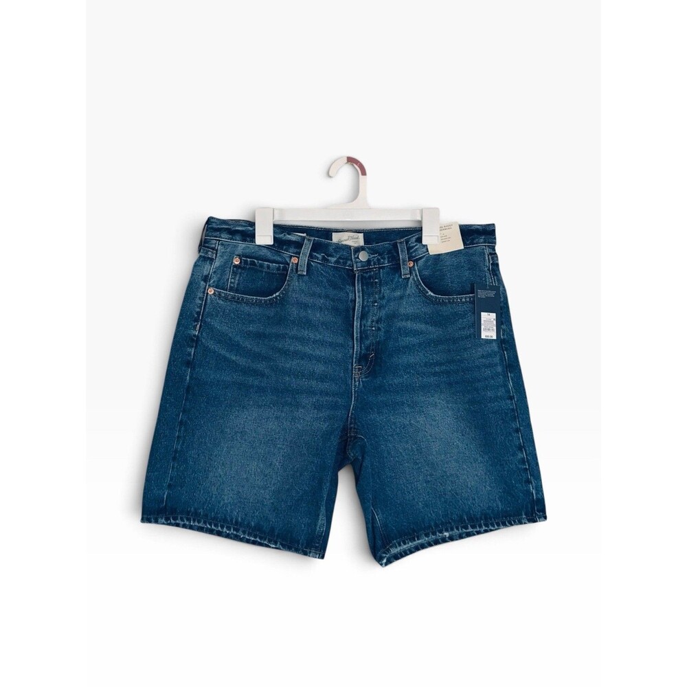 Women's Universal Thread Size 14 High-Rise 90's Baggy Jean Shorts NWT